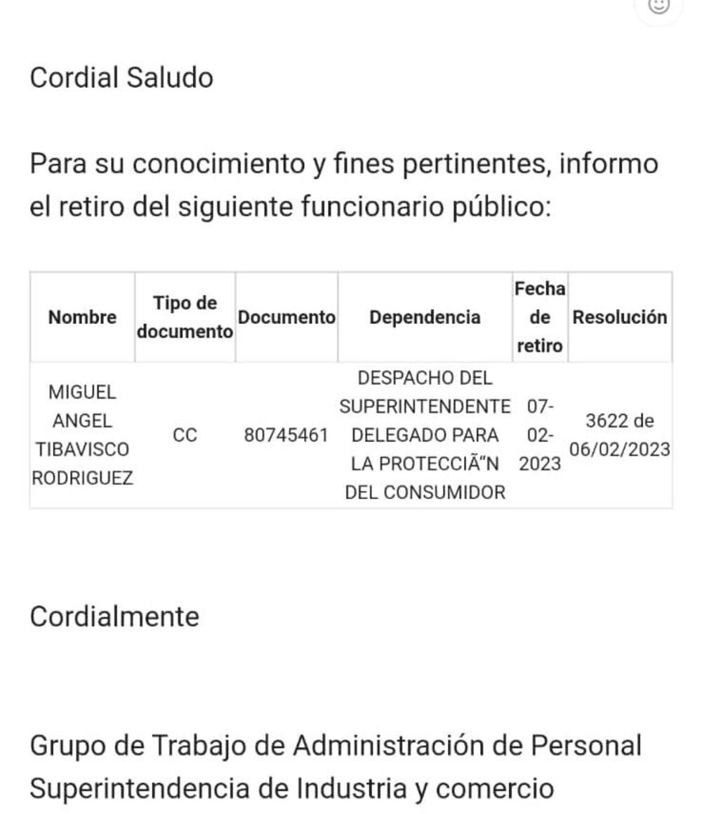 Correo Miguel Ángel Tibavisco Correo Miguel Ángel Tibavisco