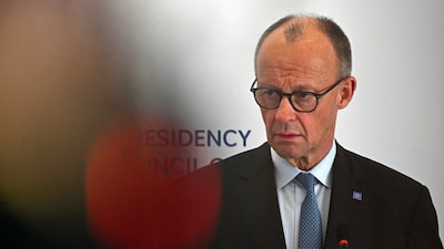 Trump responde a cuestionamientos del canciller alemán sobre la guerra en Irán Trump responde a cuestionamientos del canciller alemán sobre la guerra en Irán