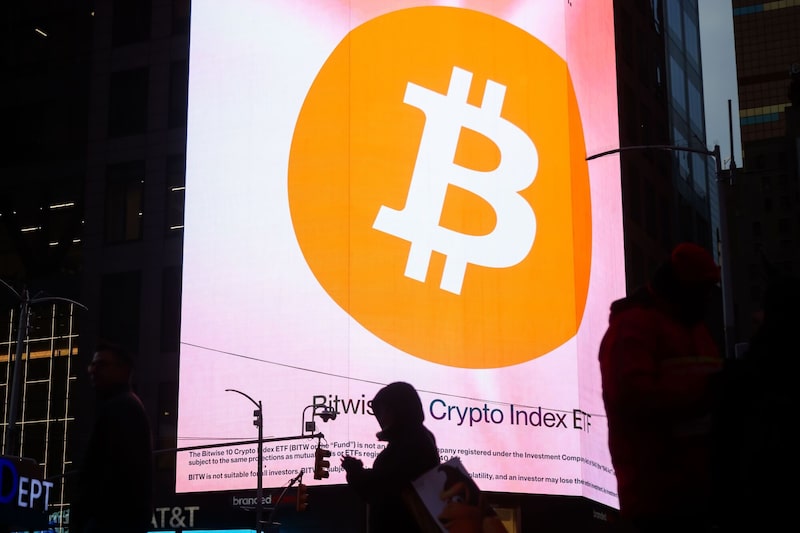 O bitcoin como ativo para investimento ainda enfrenta a resistência de grandes gestoras globais, como é o caso da Vanguard (Foto: Michael Nagle/Bloomberg) O bitcoin como ativo para investimento ainda enfrenta a resistência de grandes gestoras globais, como é o caso da Vanguard (Foto: Michael Nagle/Bloomberg)