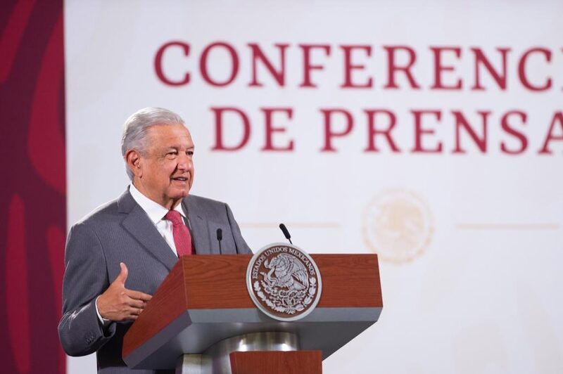 AMLO negó que se encuentre entre sus planes cambiar el actual diseño del espacio aéreo (Cortesía: Gobierno de México) AMLO negó que se encuentre entre sus planes cambiar el actual diseño del espacio aéreo (Cortesía: Gobierno de México)