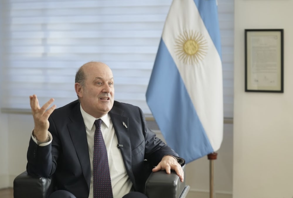 Federico Sturzenegger, ministro de Desregulación de la Argentina Federico Sturzenegger, ministro de Desregulación de la Argentina