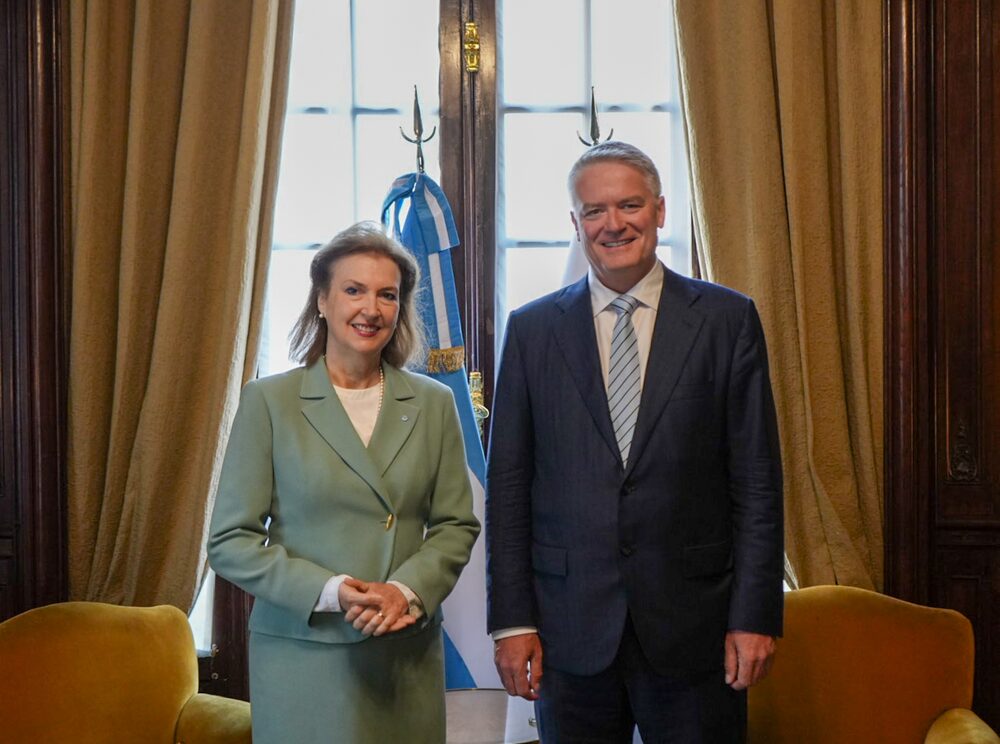 Fuente: Cancillería argentina Fuente: Cancillería argentina