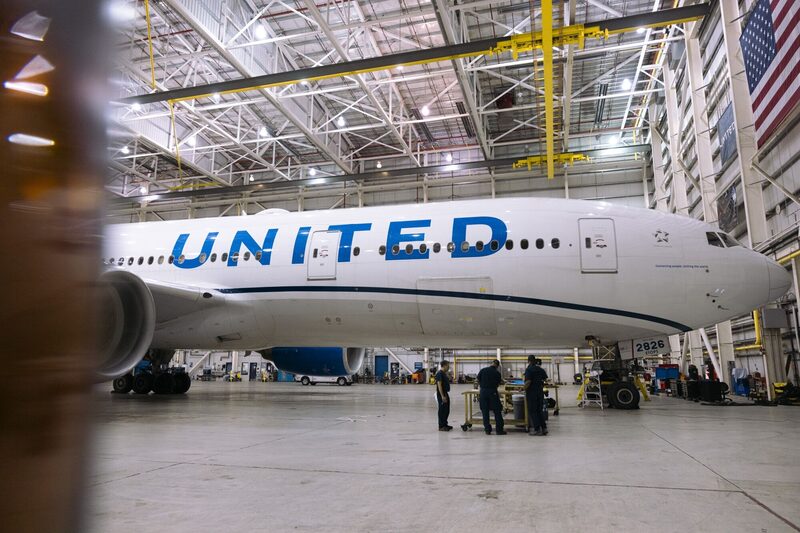 As ações da United Airlines subiram mais de 80% neste ano como reflexo da melhoria dos resultados operacionais e financeiros As ações da United Airlines subiram mais de 80% neste ano como reflexo da melhoria dos resultados operacionais e financeiros