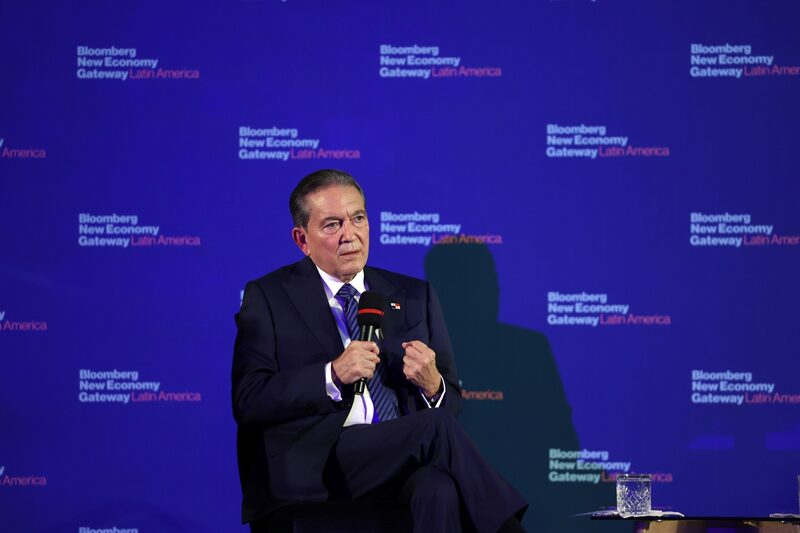 El presidente de Panamá, Laurentino Cortizo, devolvió la Ley Cripto con observaciones a la Asamblea Nacional este jueves. El presidente de Panamá, Laurentino Cortizo, devolvió la Ley Cripto con observaciones a la Asamblea Nacional este jueves.