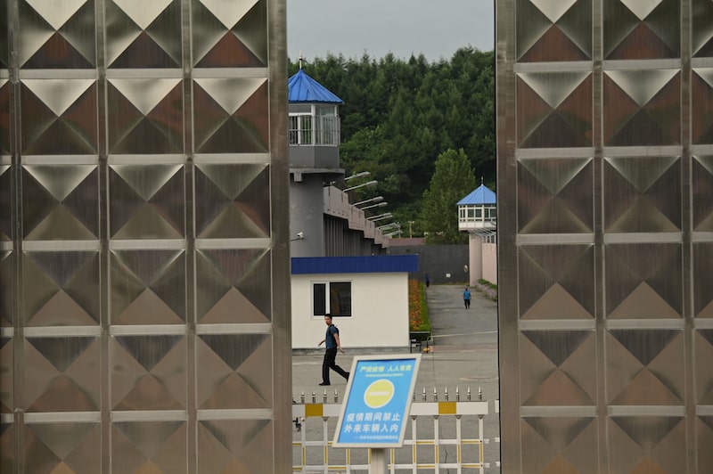 El centro de detención de la ciudad de Dandong, donde se encuentra detenido el canadiense Michael Spavor. El centro de detención de la ciudad de Dandong, donde se encuentra detenido el canadiense Michael Spavor.