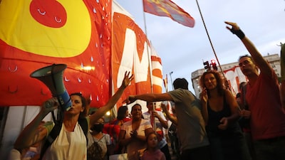 Marcha de jubilados hoy 19 de marzo: cuántos cobran la mínima y cómo vienen contra la inflación Marcha de jubilados hoy 19 de marzo: cuántos cobran la mínima y cómo vienen contra la inflación