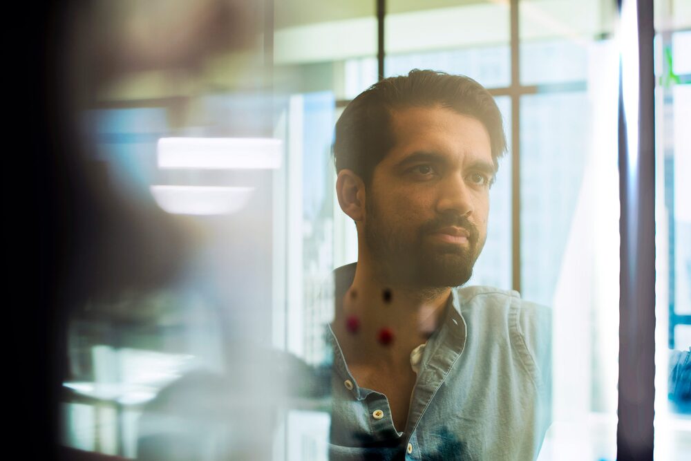 Snakaet Pathak, fundador de Synapse Snakaet Pathak, fundador de Synapse