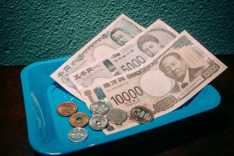 Yen Banknotes as Japan's Currency Slid Against US Dollar Yen Banknotes as Japan's Currency Slid Against US Dollar