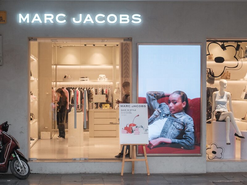 Una tienda de Marc Jacobs. Foto: Linh Pham/Bloomberg Una tienda de Marc Jacobs. Foto: Linh Pham/Bloomberg