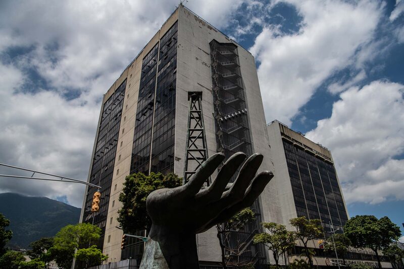 The headquarters of Petróleos de Venezuela SA (PDVSA) in Caracas, Venezuela. Photographer: Carlos Becerra/Bloomberg The headquarters of Petróleos de Venezuela SA (PDVSA) in Caracas, Venezuela. Photographer: Carlos Becerra/Bloomberg