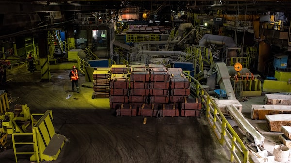Chile vuelve a recortar su previsión de producción de cobre y eleva su estimación del precio para 2026 Chile vuelve a recortar su previsión de producción de cobre y eleva su estimación del precio para 2026
