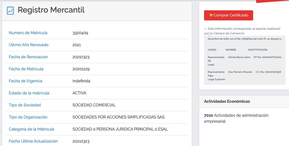 La empresa vinculada al banquero Jaime Gilinski presentó la propuesta de garantía por la OPA de Nutresa. La empresa vinculada al banquero Jaime Gilinski presentó la propuesta de garantía por la OPA de Nutresa.