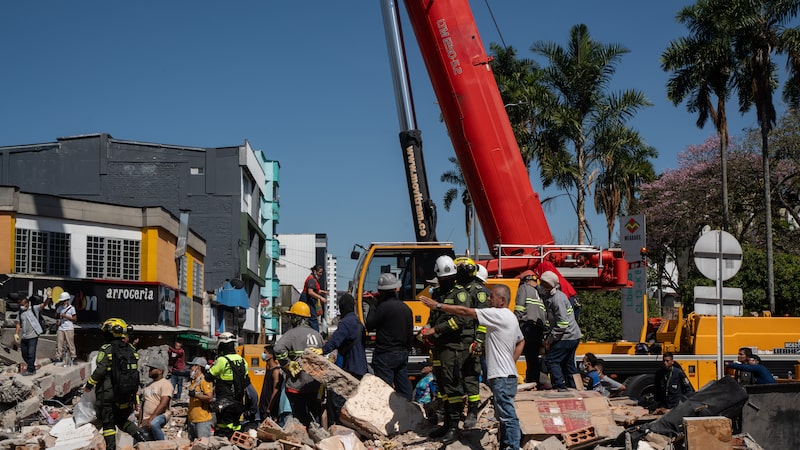 Dos mexicanos murieron en el sismo de Colombia del 10 de agosto, confirmó Sheinbaum Dos mexicanos murieron en el sismo de Colombia del 10 de agosto, confirmó Sheinbaum