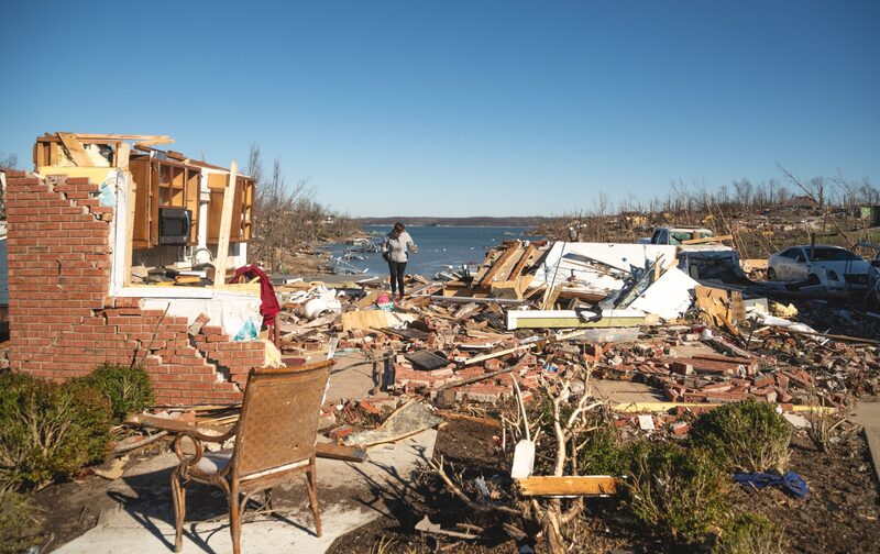 Tornados devastadores atingem os EUA esta semana Tornados devastadores atingem os EUA esta semana