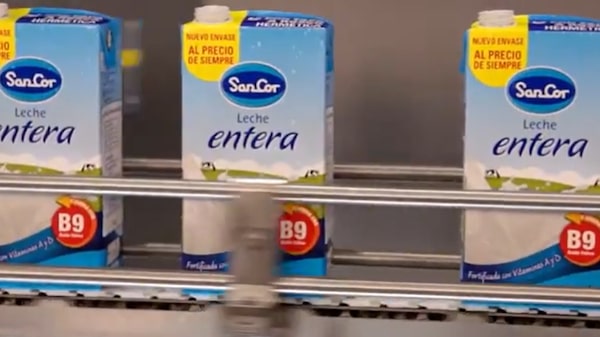 Declaran la quiebra de SanCor, compañía emblemática del sector lácteo argentino Declaran la quiebra de SanCor, compañía emblemática del sector lácteo argentino