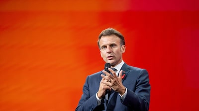 Macron se juega su legado en el G7 para situar a Francia a la cabeza de la IA en Europa Macron se juega su legado en el G7 para situar a Francia a la cabeza de la IA en Europa