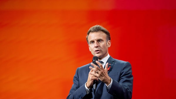 Macron se juega su legado en el G7 para situar a Francia a la cabeza de la IA en Europa Macron se juega su legado en el G7 para situar a Francia a la cabeza de la IA en Europa
