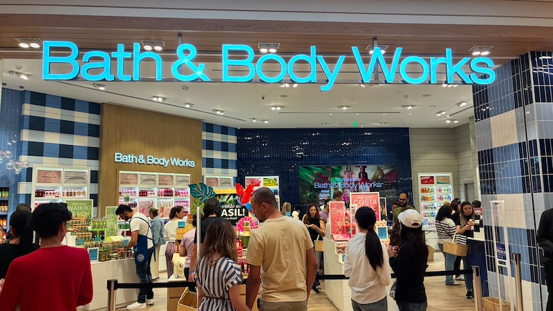 Bath & Body Works no MorumbiShopping Bath & Body Works no MorumbiShopping
