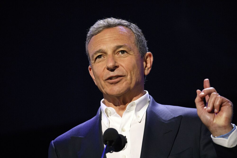Iger retornó recientemente al cargo que ocupó por 15 años. Iger retornó recientemente al cargo que ocupó por 15 años.