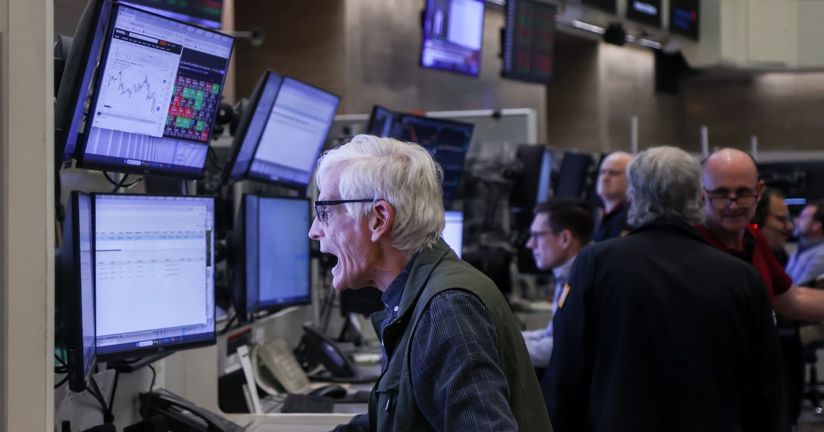 Acciones en EE.UU. se desploman por crisis en Medio Oriente y alza del petróleo Acciones en EE.UU. se desploman por crisis en Medio Oriente y alza del petróleo