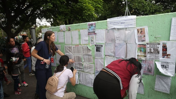 Los venezolanos recurren a WhatsApp para buscar a desaparecidos tras los terremotos Los venezolanos recurren a WhatsApp para buscar a desaparecidos tras los terremotos