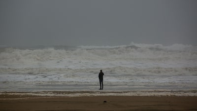 California en alerta de inundaciones a medida que se acerca una gran tormenta California en alerta de inundaciones a medida que se acerca una gran tormenta