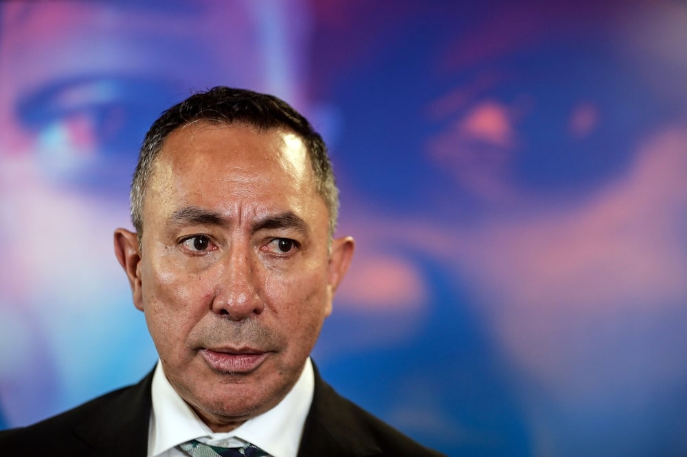 Ricardo Roa, chief executive officer of Ecopetrol SA, speaks during a press conference in Bogota, Colombia, on Monday, April 24, 2023. Roa was selected to lead state-run oil company Ecopetrol SA as Colombias first leftist government seeks to push through ambitious plans to transition the country away from fossil fuels. Photographer: Ivan Valencia/Bloomberg Ricardo Roa, chief executive officer of Ecopetrol SA, speaks during a press conference in Bogota, Colombia, on Monday, April 24, 2023. Roa was selected to lead state-run oil company Ecopetrol SA as Colombias first leftist government seeks to push through ambitious plans to transition the country away from fossil fuels. Photographer: Ivan Valencia/Bloomberg