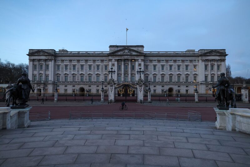 Palacio de Buckingham Palacio de Buckingham