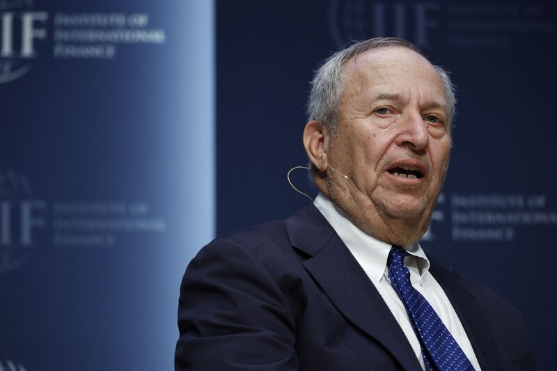 Lawrence Summers, ex secretario del Tesoro. Lawrence Summers, ex secretario del Tesoro.