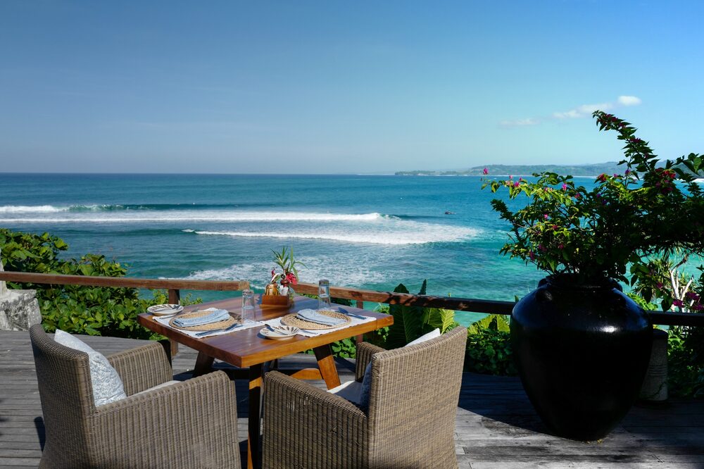 Vista de una mesa de Nihi en Sumba, Indonesia.Fotógrafo: James D. Morgan/Getty Images AsiaPac Vista de una mesa de Nihi en Sumba, Indonesia.Fotógrafo: James D. Morgan/Getty Images AsiaPac