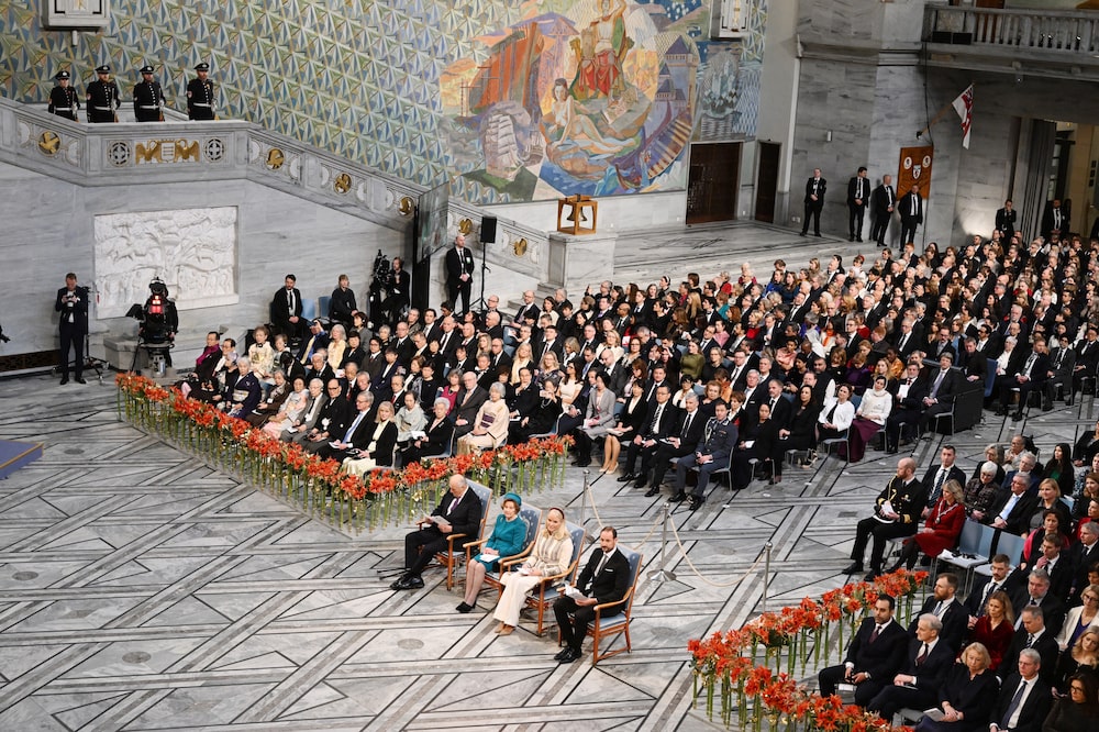 Nobel Peace Prize Ceremony 2024 Nobel Peace Prize Ceremony 2024