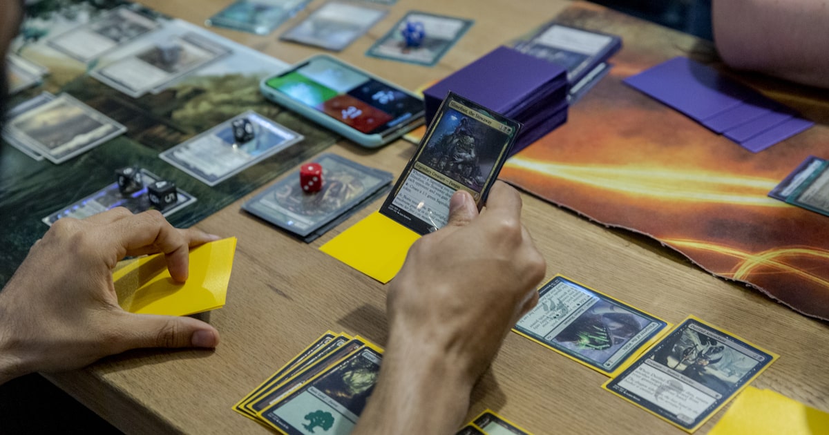 Hasbro lidera subidas en Wall Street por crecimiento en Magic: The Gathering