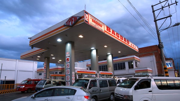 Presidenta de YPFB y ministro de Hidrocarburos de Bolivia salen por crisis de combustibles Presidenta de YPFB y ministro de Hidrocarburos de Bolivia salen por crisis de combustibles