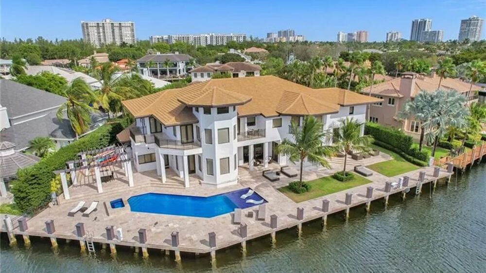 Messi's new home in Miami. Messi's new home in Miami.