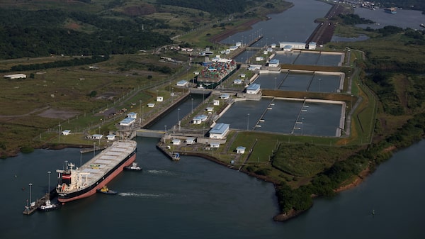 Canal de Panamá se prepara para El Niño sin repetir las restricciones de 2023 Canal de Panamá se prepara para El Niño sin repetir las restricciones de 2023
