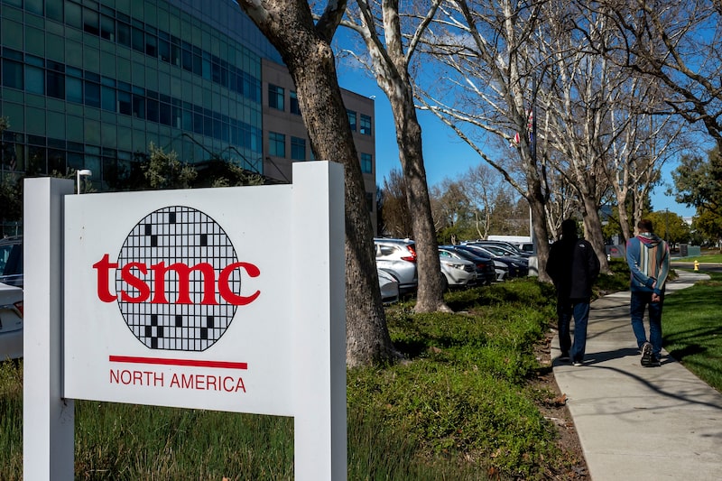 TSMC Unveils $100 Billion In New US Investment, Joined By Trump TSMC Unveils $100 Billion In New US Investment, Joined By Trump