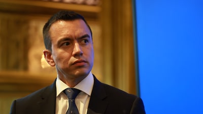 Noboa pide a la ONU “transformarse” y tres acciones para combatir el crimen transnacional Noboa pide a la ONU “transformarse” y tres acciones para combatir el crimen transnacional