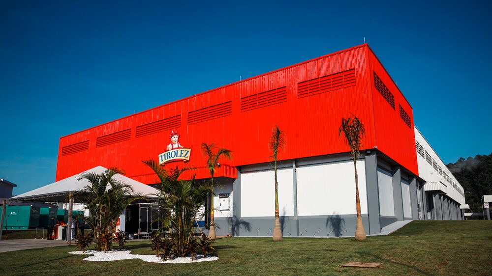 Unidade da Tirolez em Caxambu do Sul/SC Unidade da Tirolez em Caxambu do Sul/SC