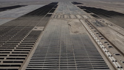 El desierto de Atacama se convierte en epicentro del boom de almacenamiento energético en Chile El desierto de Atacama se convierte en epicentro del boom de almacenamiento energético en Chile