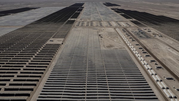 El desierto de Atacama se convierte en epicentro del boom de almacenamiento energético en Chile El desierto de Atacama se convierte en epicentro del boom de almacenamiento energético en Chile