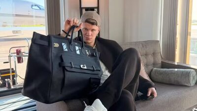 Como as bolsas Hermès de US$ 50 mil de Haaland podem reaquecer o luxo Como as bolsas Hermès de US$ 50 mil de Haaland podem reaquecer o luxo