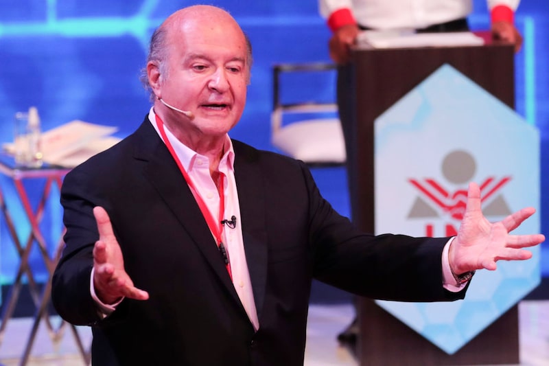 En la foto, Hernando de Soto. Fuente: Getty Images. En la foto, Hernando de Soto. Fuente: Getty Images.