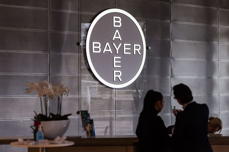 La marca Bayer. La marca Bayer.