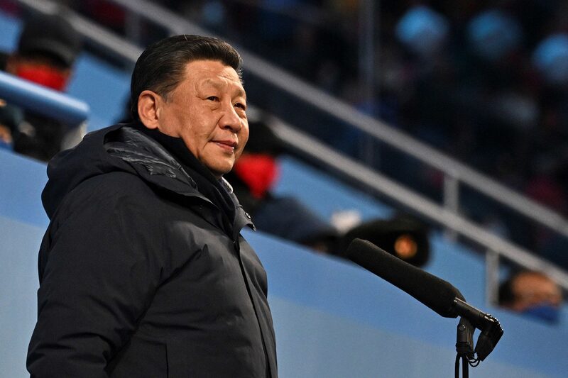 Xi disse que os países devem trabalhar juntos nos esforços para a iniciativa da Nova Rota da Seda, segundo a agência de notícias Xi disse que os países devem trabalhar juntos nos esforços para a iniciativa da Nova Rota da Seda, segundo a agência de notícias