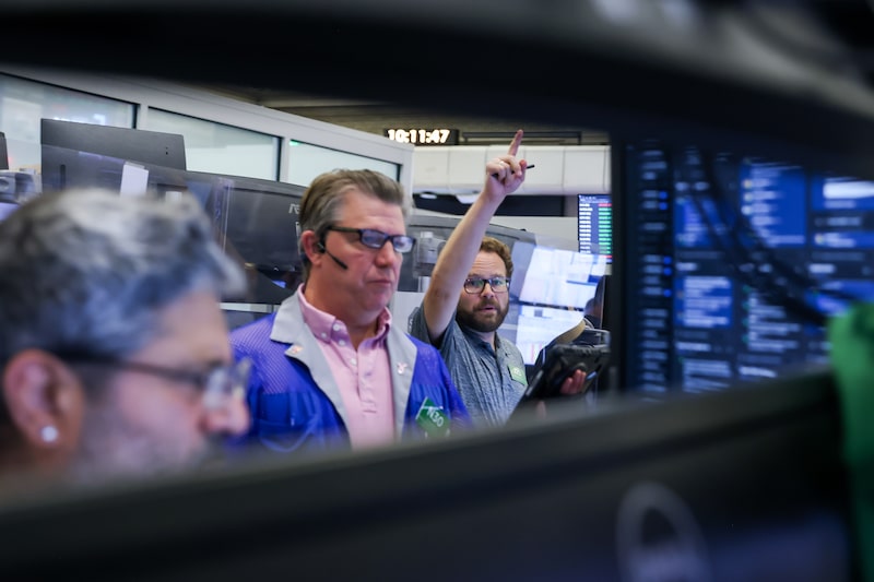 Traders work on the floor of the American Stock Exchange (AMEX) at the New York Stock Exchange (NYSE) in New York, US, on Monday, July 6, 2026. US President Donald Trump rang the opening bell for the New York Stock Exchange and the Nasdaq from the Oval Office on Monday, a celebratory event to mark the launch of Trump Accounts, a new investment vehicle for children. Photographer: Michael Nagle/Bloomberg Traders work on the floor of the American Stock Exchange (AMEX) at the New York Stock Exchange (NYSE) in New York, US, on Monday, July 6, 2026. US President Donald Trump rang the opening bell for the New York Stock Exchange and the Nasdaq from the Oval Office on Monday, a celebratory event to mark the launch of Trump Accounts, a new investment vehicle for children. Photographer: Michael Nagle/Bloomberg