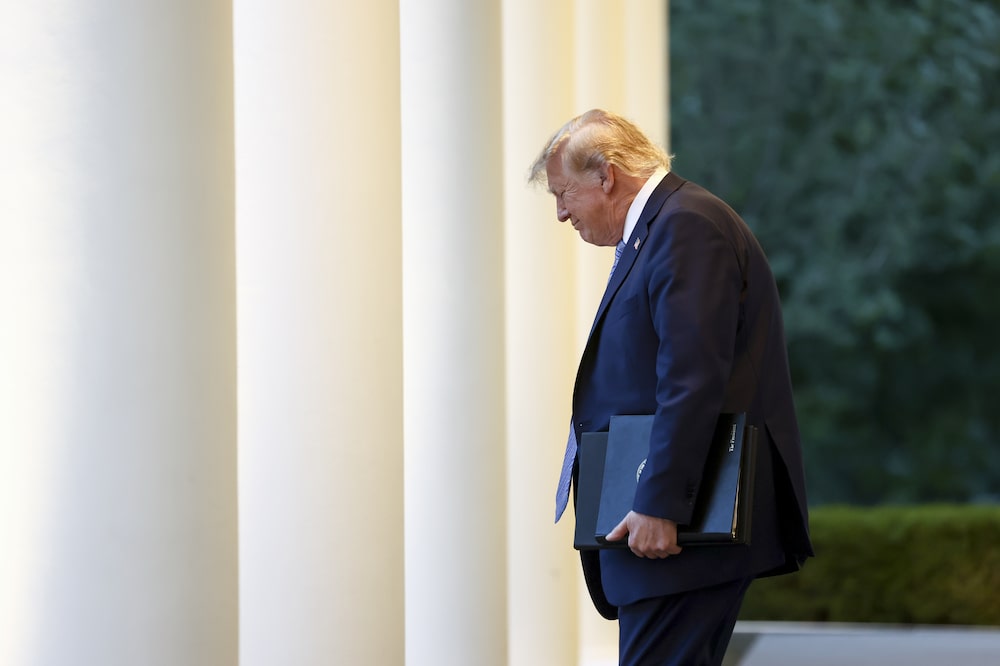 US President Donald Trump during a Rose Garden dinner at the White House in Washington, DC, US, on Thursday, Sept. 17, 2026. The US is expected to delay the announcement of new tariffs over allegations of trading partners excess manufacturing capacity at least until after next weeks planned summit between Presidents Xi Jinping and Donald Trump, according to people familiar with the matter. Photographer: Jim Lo Scalzo/EPA/Bloomberg US President Donald Trump during a Rose Garden dinner at the White House in Washington, DC, US, on Thursday, Sept. 17, 2026. The US is expected to delay the announcement of new tariffs over allegations of trading partners excess manufacturing capacity at least until after next weeks planned summit between Presidents Xi Jinping and Donald Trump, according to people familiar with the matter. Photographer: Jim Lo Scalzo/EPA/Bloomberg