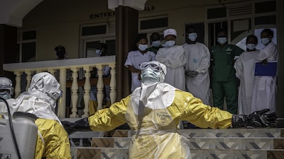 La OMS alerta que el ébola se propaga más rápido de lo que Congo puede contenerlo La OMS alerta que el ébola se propaga más rápido de lo que Congo puede contenerlo
