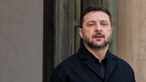 Zelenskiy plantea referéndum sobre control territorial mientras aumenta presión de EE.UU. Zelenskiy plantea referéndum sobre control territorial mientras aumenta presión de EE.UU.