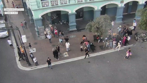 Sismo de 6 grados se registra en costa de Ecuador Sismo de 6 grados se registra en costa de Ecuador