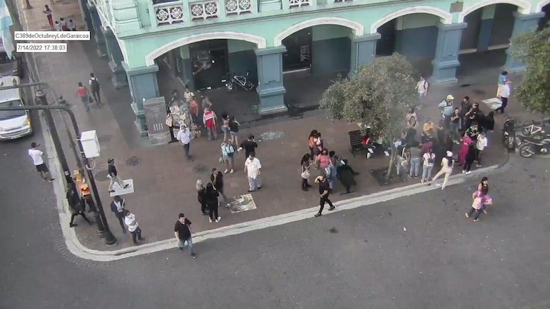 Sismo en Ecuador Sismo en Ecuador